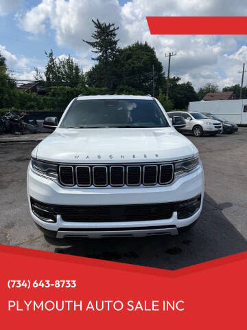 2023 Jeep Wagoneer L Carbide