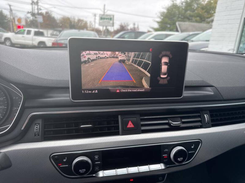 2017 Audi A4 2.0T quattro Premium