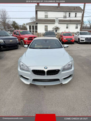 2013 BMW M6