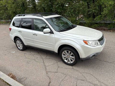 2012 Subaru Forester 2.5X Premium