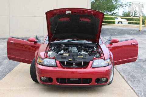 2003 Ford Mustang SVT Cobra