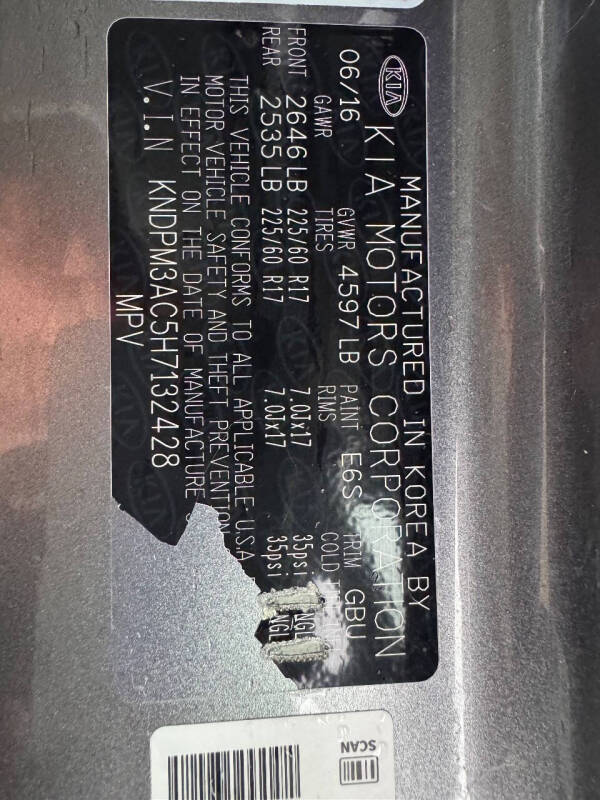 2017 Kia Sportage LX