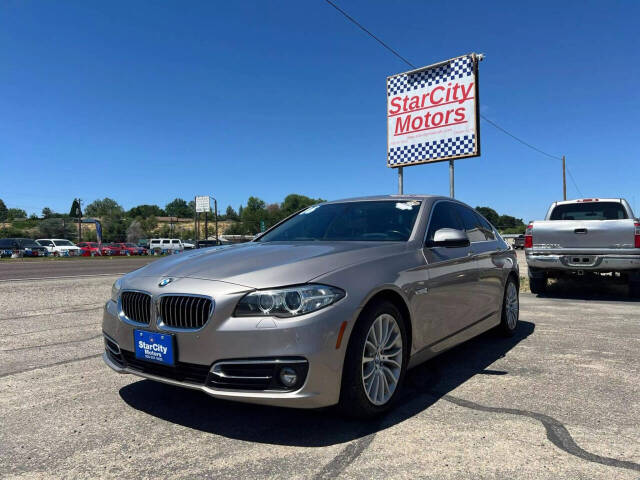 2016 BMW 5 Series for sale at Starcity Motors LLC in Garden City, ID