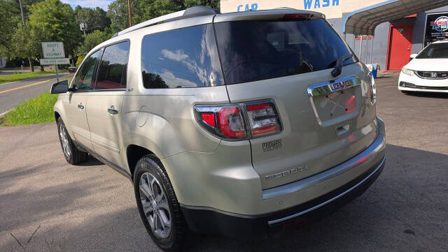 2014 GMC Acadia for sale at Silver Motor Group in Durham, NC