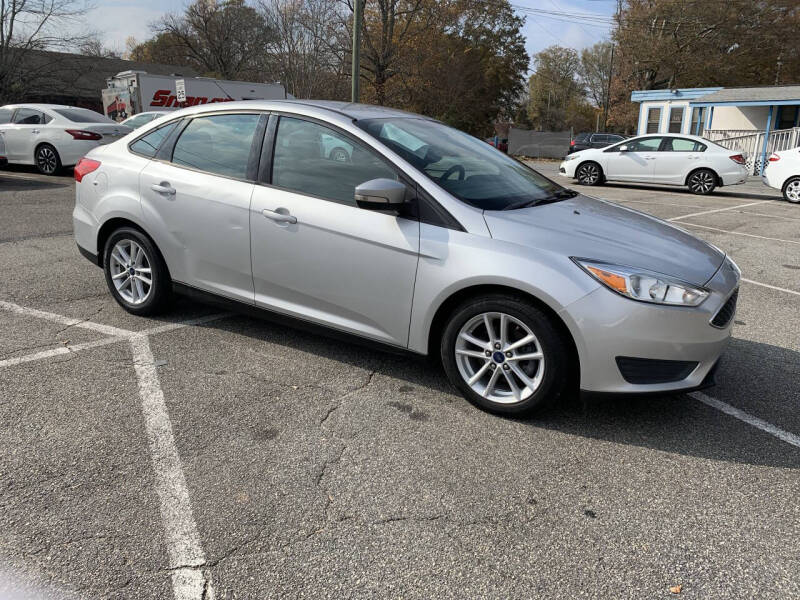 2016 Ford Focus SE