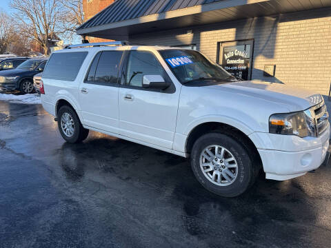 2012 Ford Expedition EL for sale at Auto Credit Connection LLC in Uniontown PA