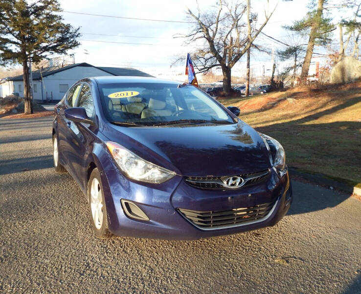 2011 Hyundai Elantra for sale at Lou's Auto Sales in Swansea MA