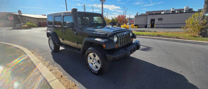 2007 Jeep Wrangler Unlimited Sahara