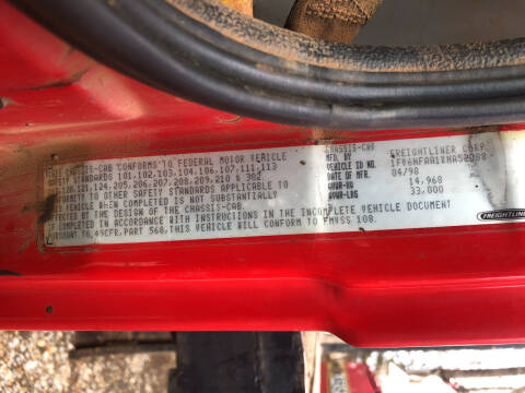 1999 Freightliner FL70