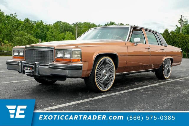1980 Cadillac DeVille