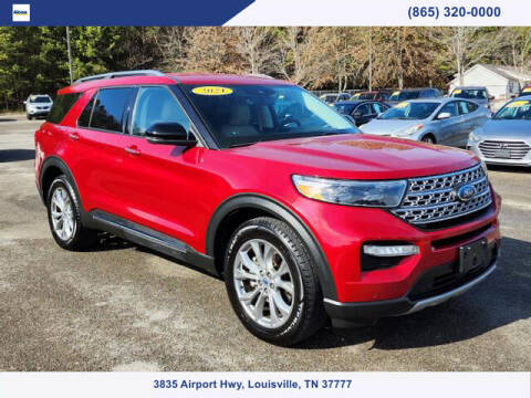 2021 Ford Explorer for sale at Alcoa Auto Center in Louisville TN