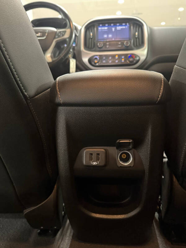 2022 GMC Canyon Elevation