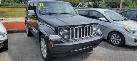 2011 Jeep Liberty for sale at Falmouth Auto Center in East Falmouth MA