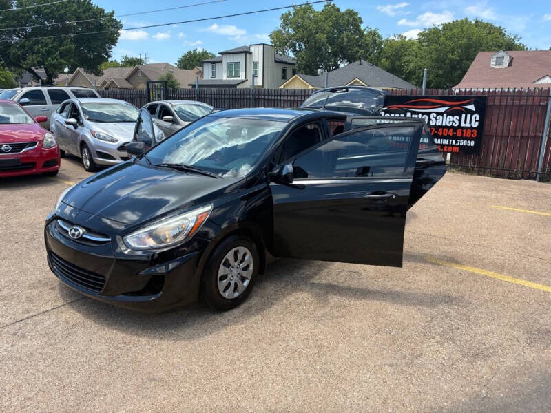 2016 Hyundai Accent SE