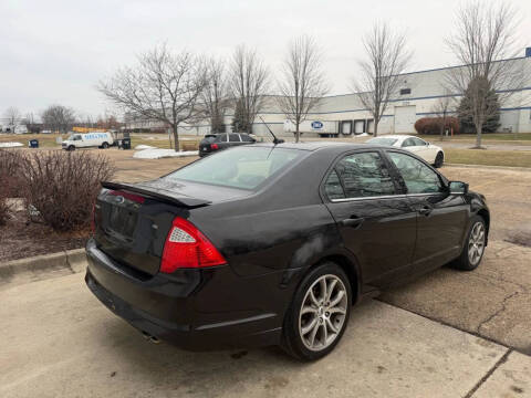 2011 Ford Fusion SE
