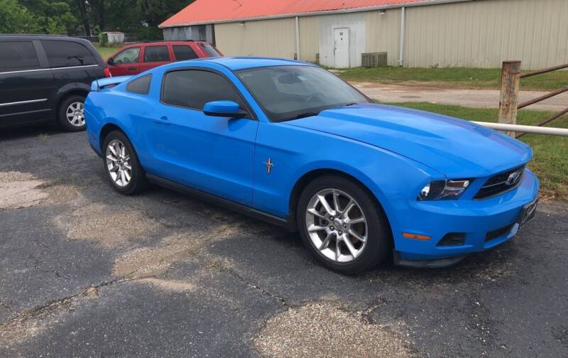 2011 Ford Mustang for sale at Super Advantage Auto Sales in Gladewater TX