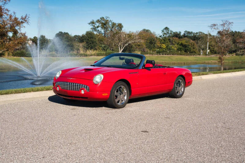 2003 Ford Thunderbird