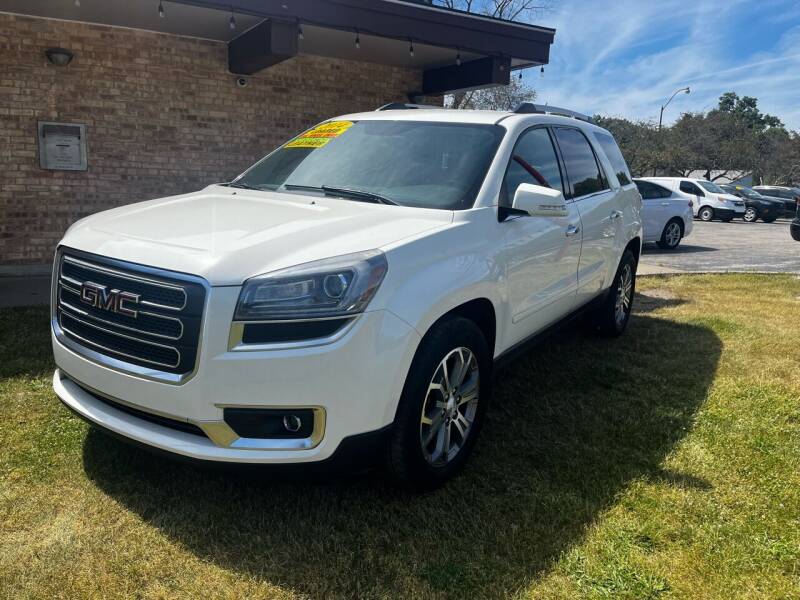 2014 GMC Acadia for sale at Murdock Used Cars in Niles MI