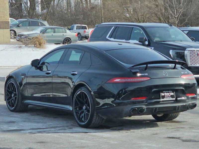 2021 Mercedes-Benz AMG GT 53