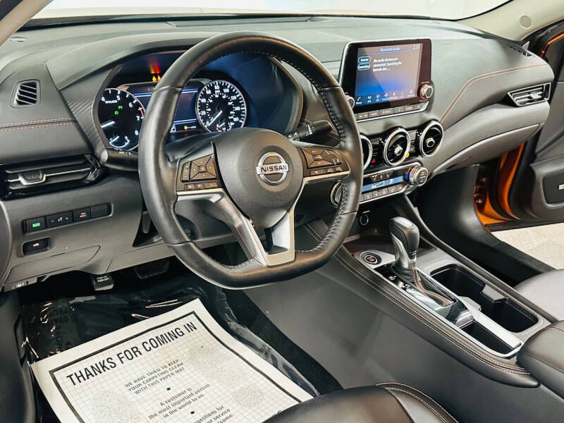 2023 Nissan Sentra SR