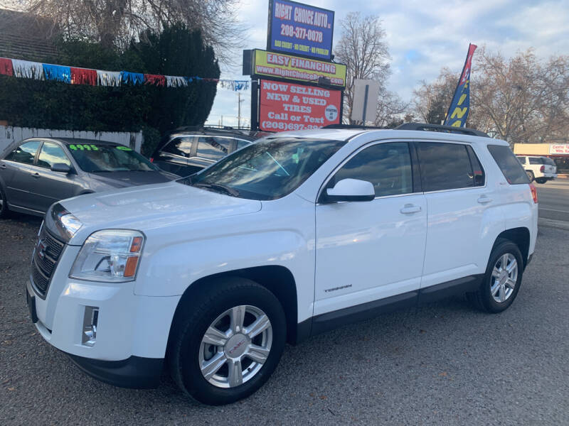 2013 GMC Terrain for sale at Right Choice Auto in Boise ID