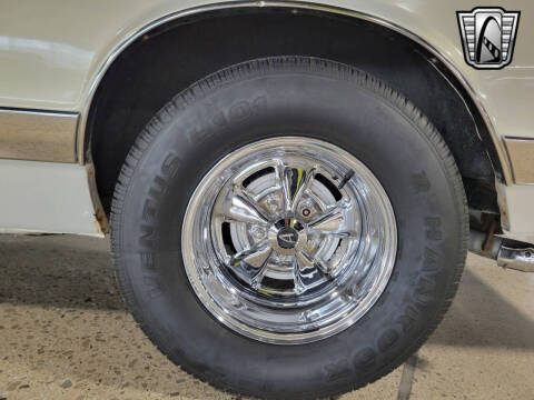 1987 Chevrolet Monte Carlo LS