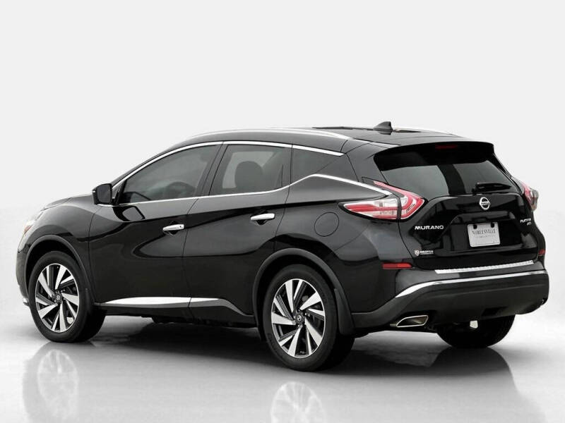 2018 Nissan Murano Platinum