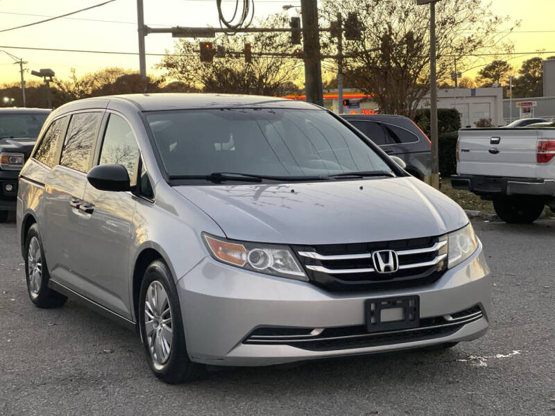 2015 Honda Odyssey LX