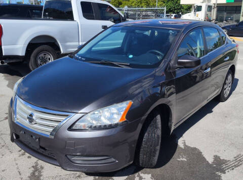 2014 Nissan Sentra for sale at H.A. Twins Corp in Miami FL