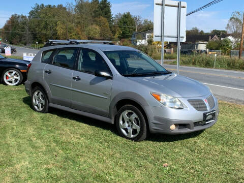 2005 Pontiac Vibe for sale at Saratoga Motors in Gansevoort NY