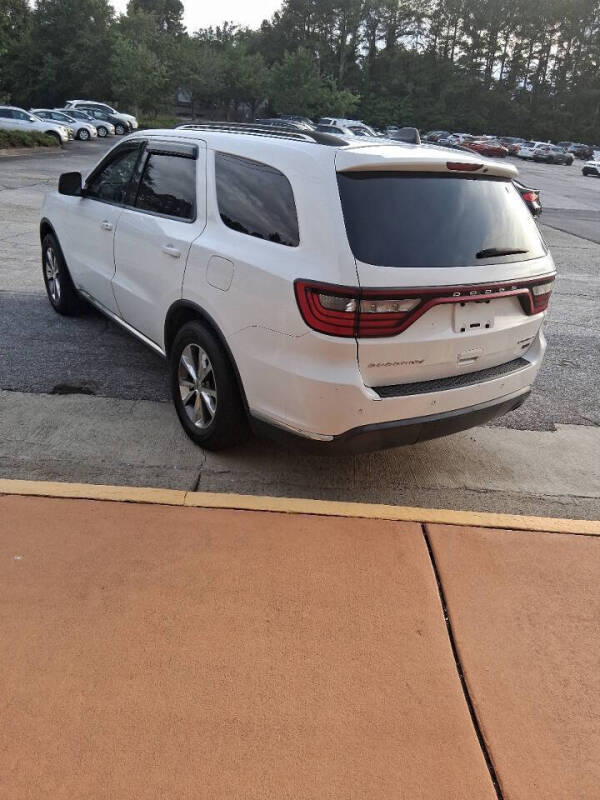 2014 Dodge Durango Limited