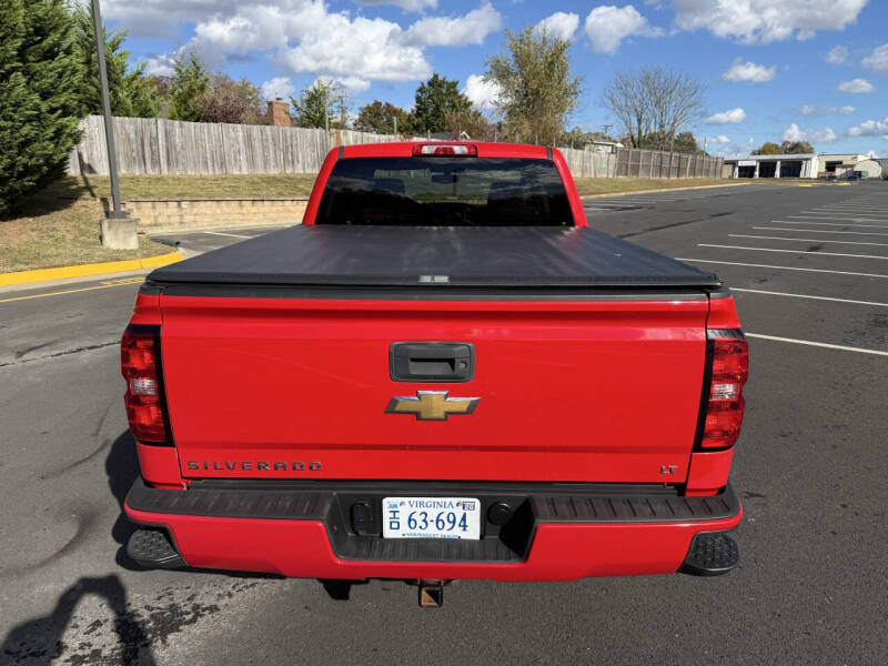 2017 Chevrolet Silverado 1500 LT
