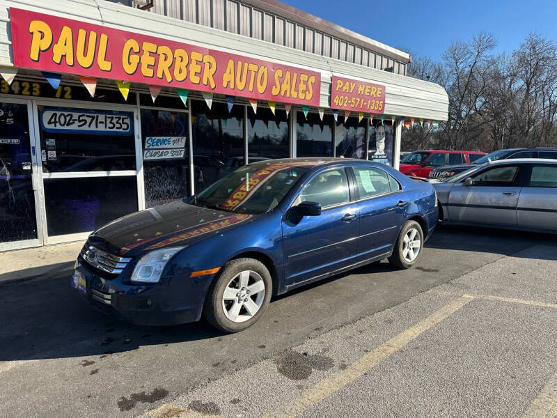 2007 Ford Fusion for sale at Paul Gerber Auto Sales in Omaha NE