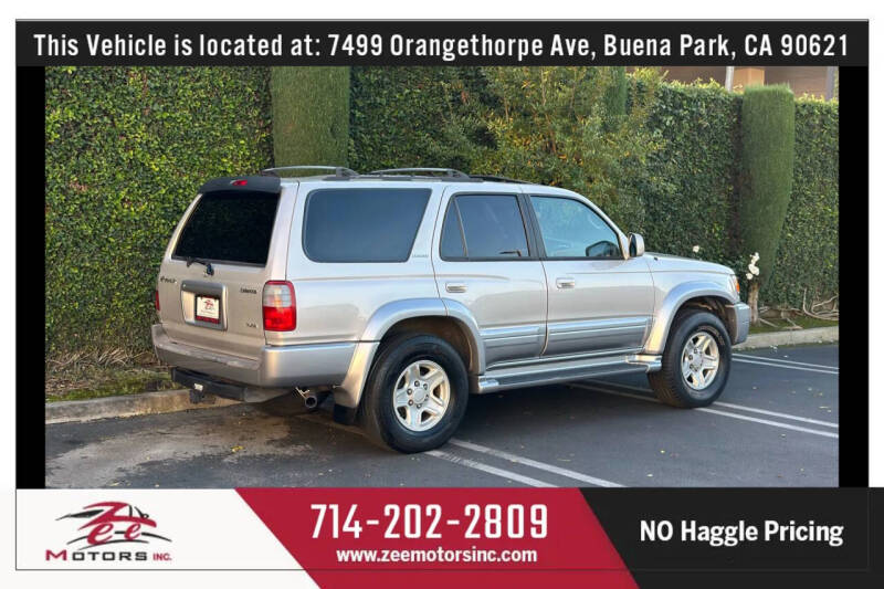 2000 Toyota 4Runner Limited