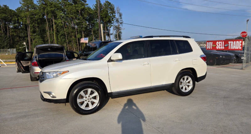 2013 Toyota Highlander for sale at ALWAYS MOTORS in Spring TX