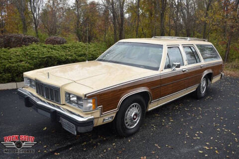 1982 Mercury Grand Marquis Colony Park