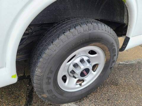 2018 GMC Savana 2500