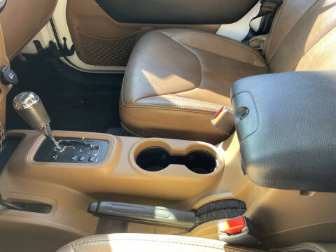 2014 Jeep Wrangler Unlimited Rubicon