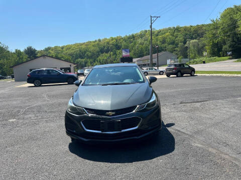 2017 Chevrolet Cruze LT Auto