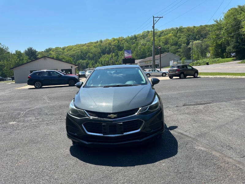 2017 Chevrolet Cruze LT Auto