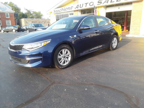 2016 Kia Optima for sale at Sarchione INC in Alliance OH