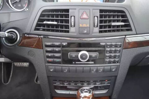 2011 Mercedes-Benz E-Class