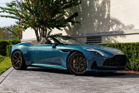 2026 Aston Martin DB12 Volante
