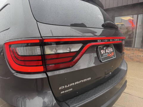 2015 Dodge Durango SXT