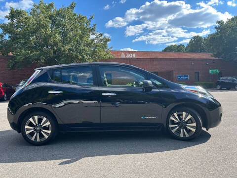 2017 Nissan LEAF SV