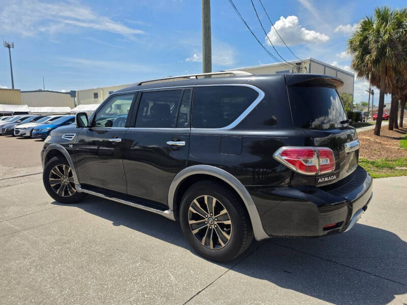 2017 Nissan Armada Platinum