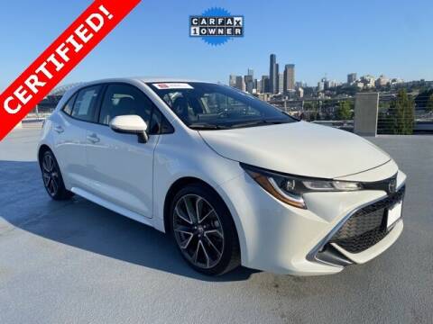 2019 Toyota Corolla Hatchback for sale at Toyota of Seattle in Seattle WA