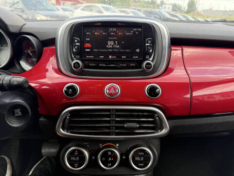 2016 FIAT 500X Lounge