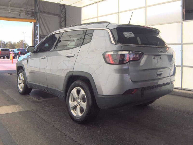 2018 Jeep Compass Latitude