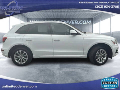 2015 Audi Q5 2.0T quattro Premium Plus